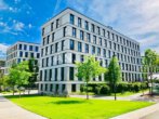 „Stadttor“ - Moderne Büroflächen, energieeffiziente Passivhausweise und Bahnhofsnähe! - Außenansicht