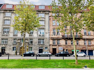 Attraktives Büro in repräsentativem Denkmalschutzgebäude in der Augustaanlage, 68165 Mannheim, Bürofläche