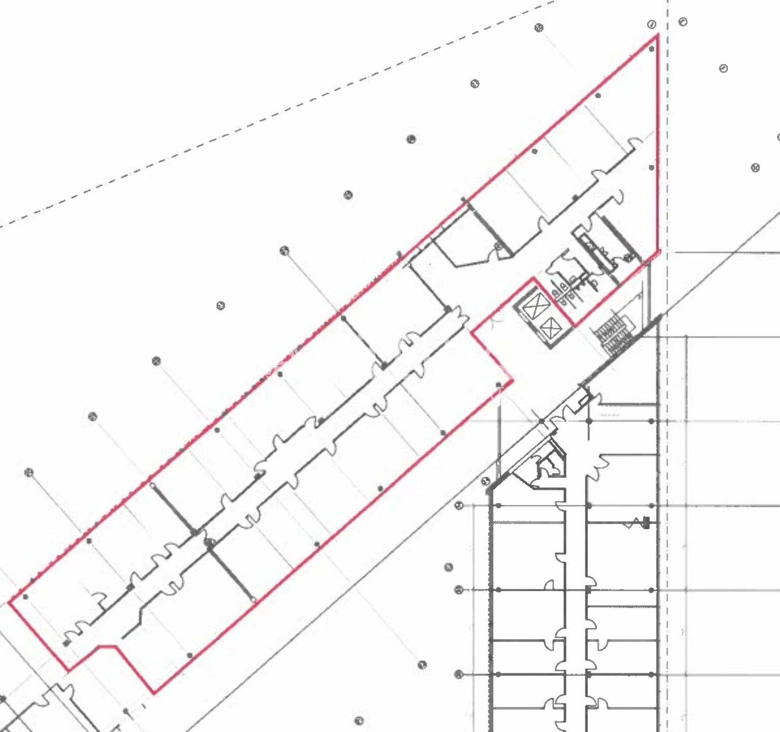 Grundriss 1.OG Einheit 3