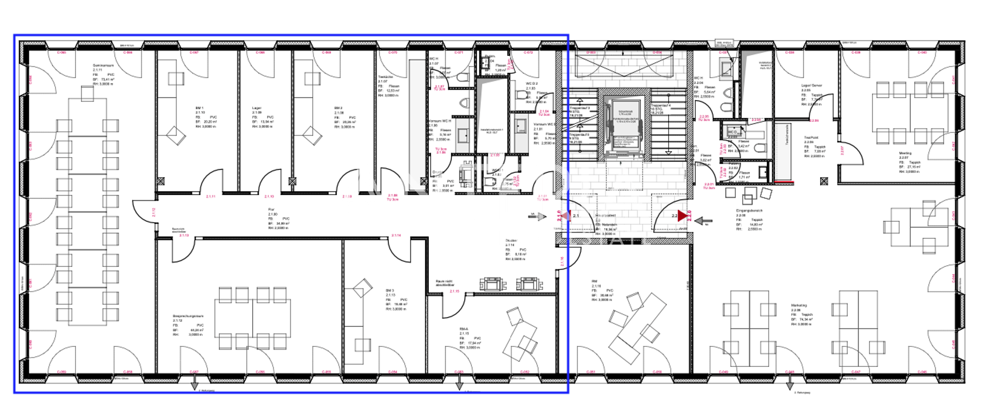 Grundriss 2.OG