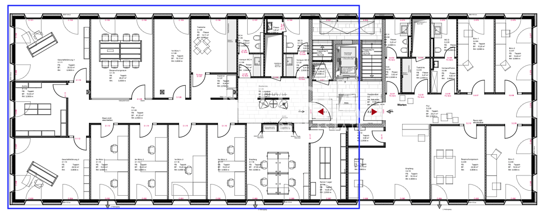 Grundriss 3.OG