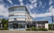 Attraktive Bürofläche im Neckarau Business Center - Außenansicht