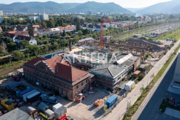 Betriebswerk- Neuentwicklung des Industriedenkmals zu einem modernen Kultur- und Business-Hub, 69123 Heidelberg, Bürofläche